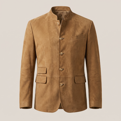 SLIM LINE SUEDE JACKET