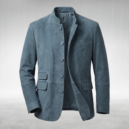 SLIM LINE SUEDE JACKET