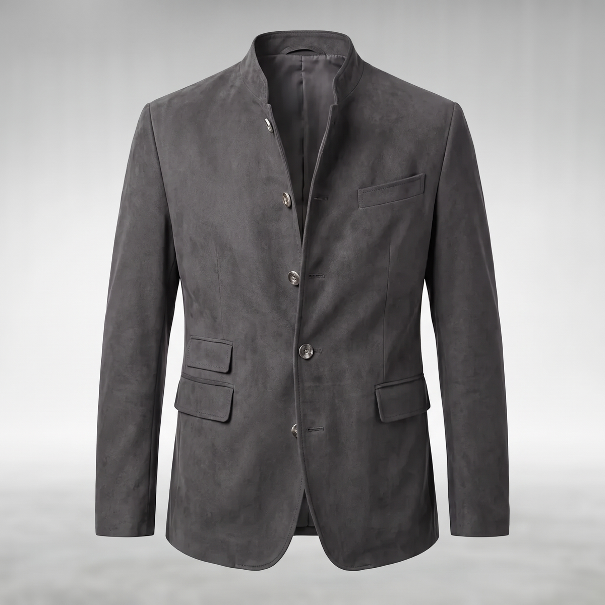 SLIM LINE SUEDE JACKET
