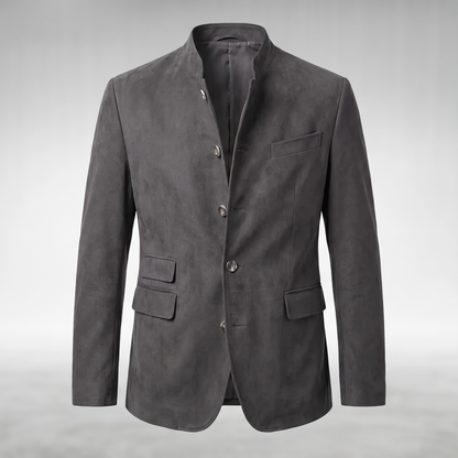 SLIM LINE SUEDE JACKET