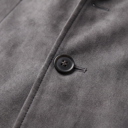 SLIM LINE SUEDE JACKET