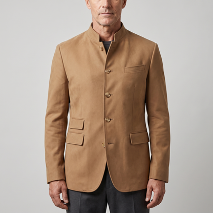 SLIM LINE SUEDE JACKET