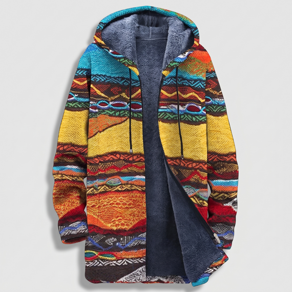 CHECK PATCH UTILITY SHIRT JACKET