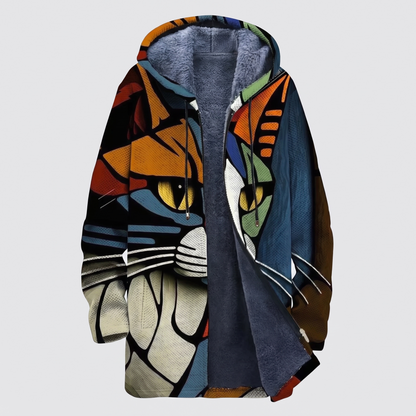 CHECK PATCH UTILITY SHIRT JACKET