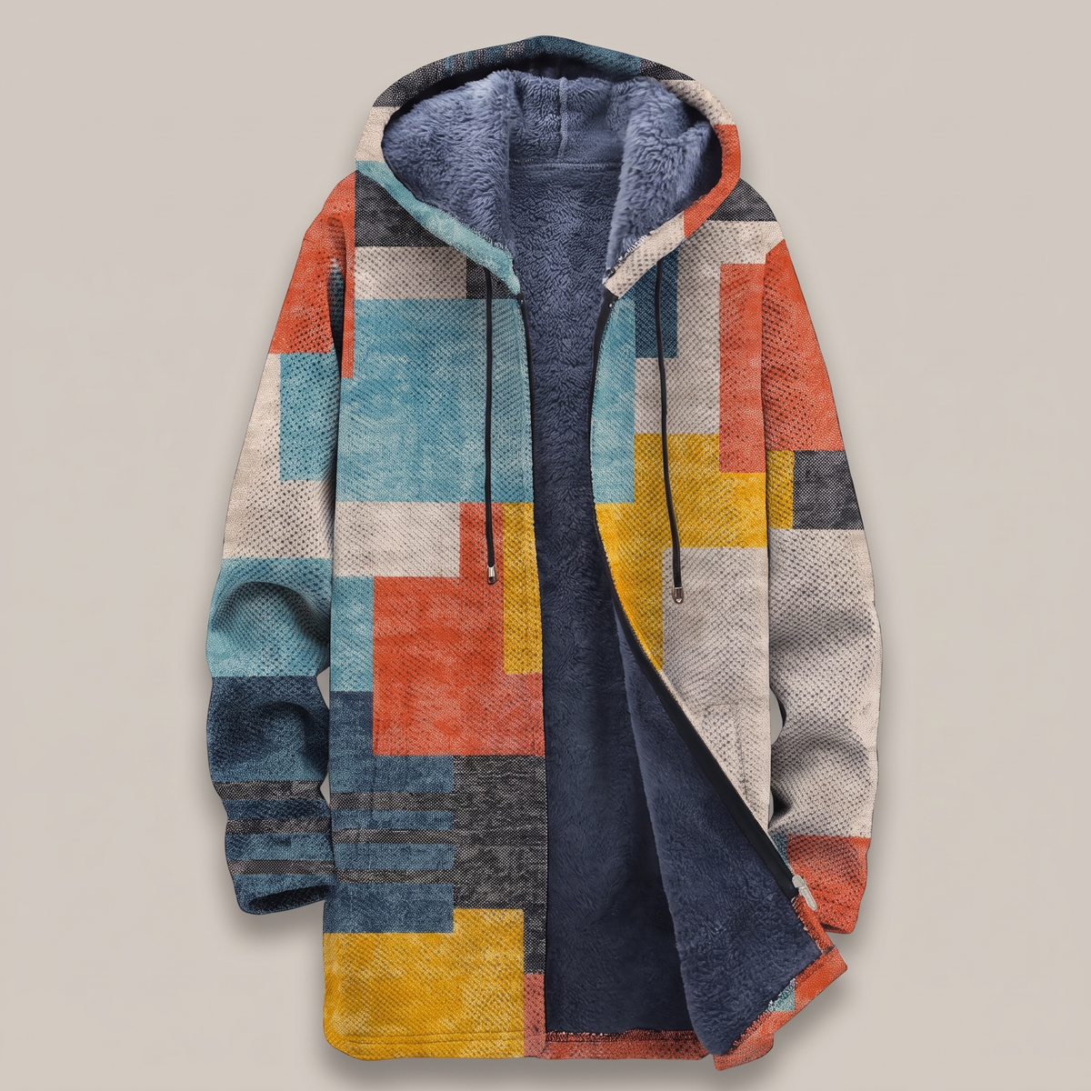 CHECK PATCH UTILITY SHIRT JACKET