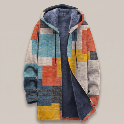 CHECK PATCH UTILITY SHIRT JACKET