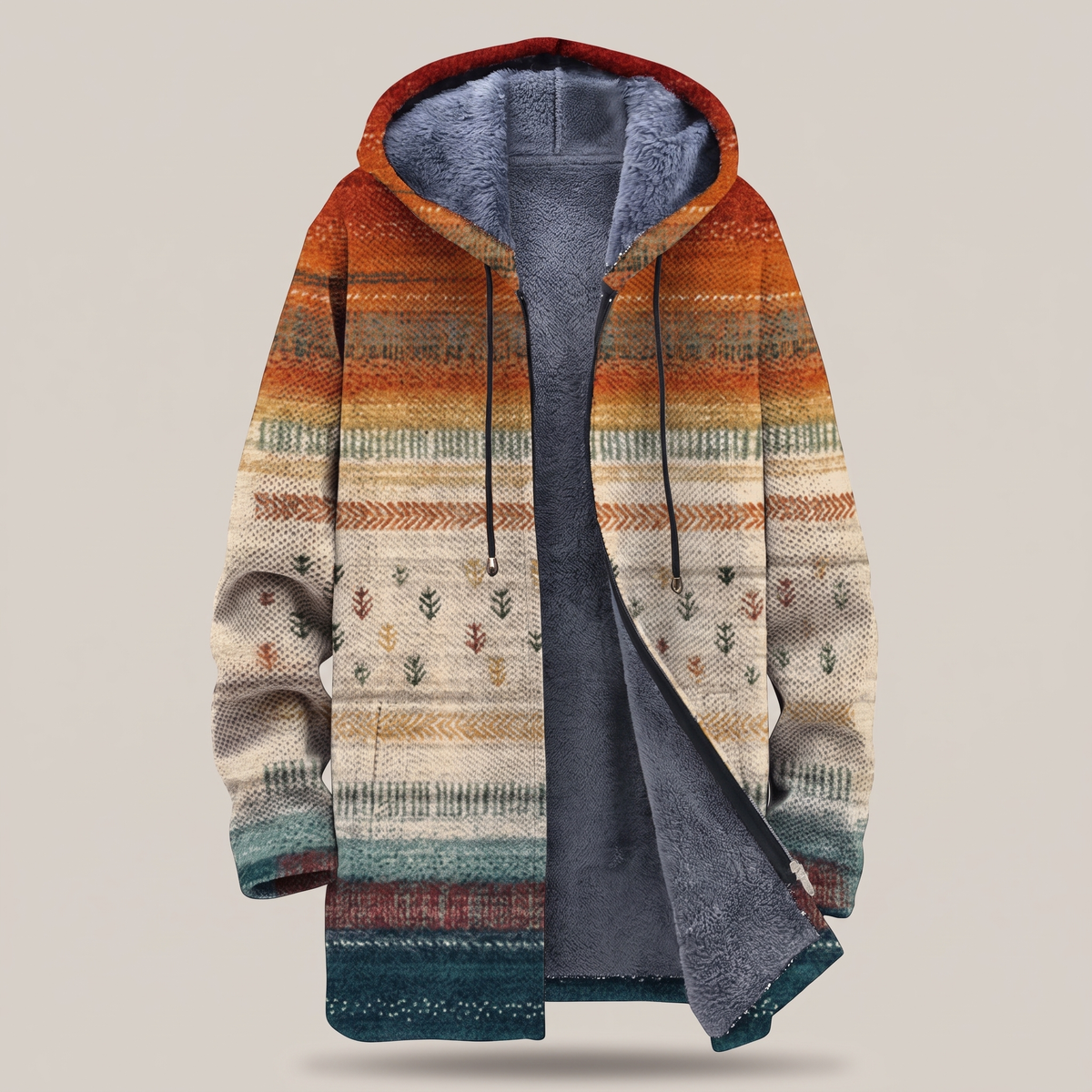CHECK PATCH UTILITY SHIRT JACKET