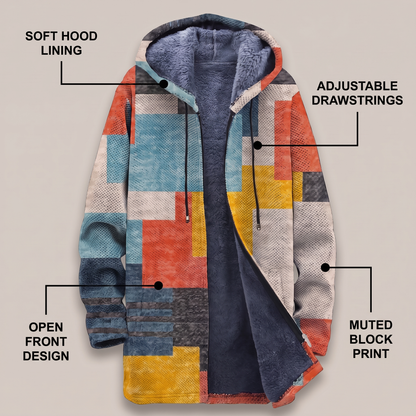 CHECK PATCH UTILITY SHIRT JACKET
