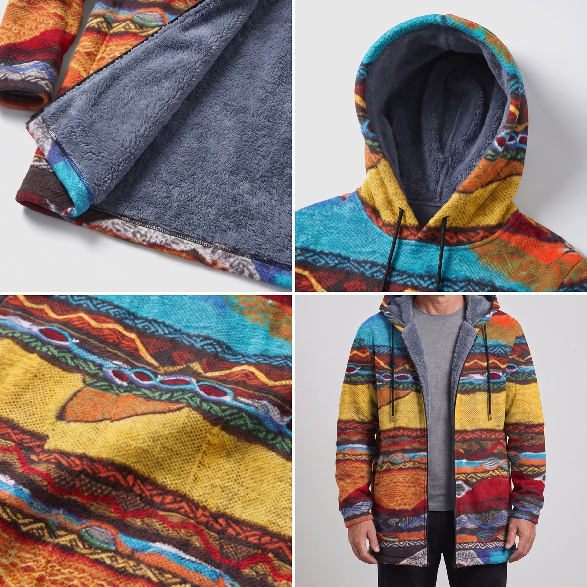 CHECK PATCH UTILITY SHIRT JACKET