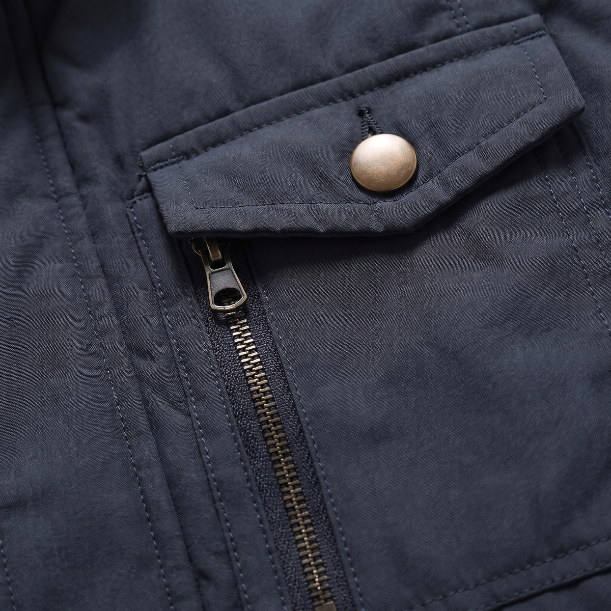 PRACTICAL HOODED WINTER COAT