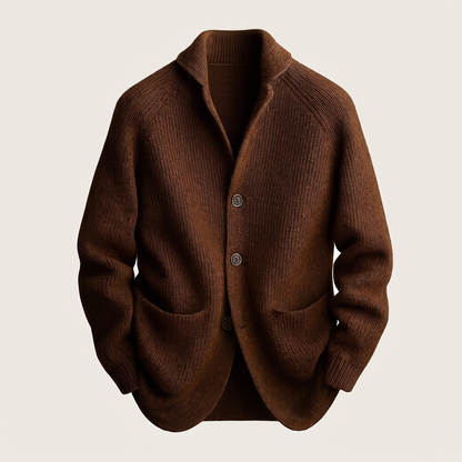 PATCH POCKET KNIT BLAZER