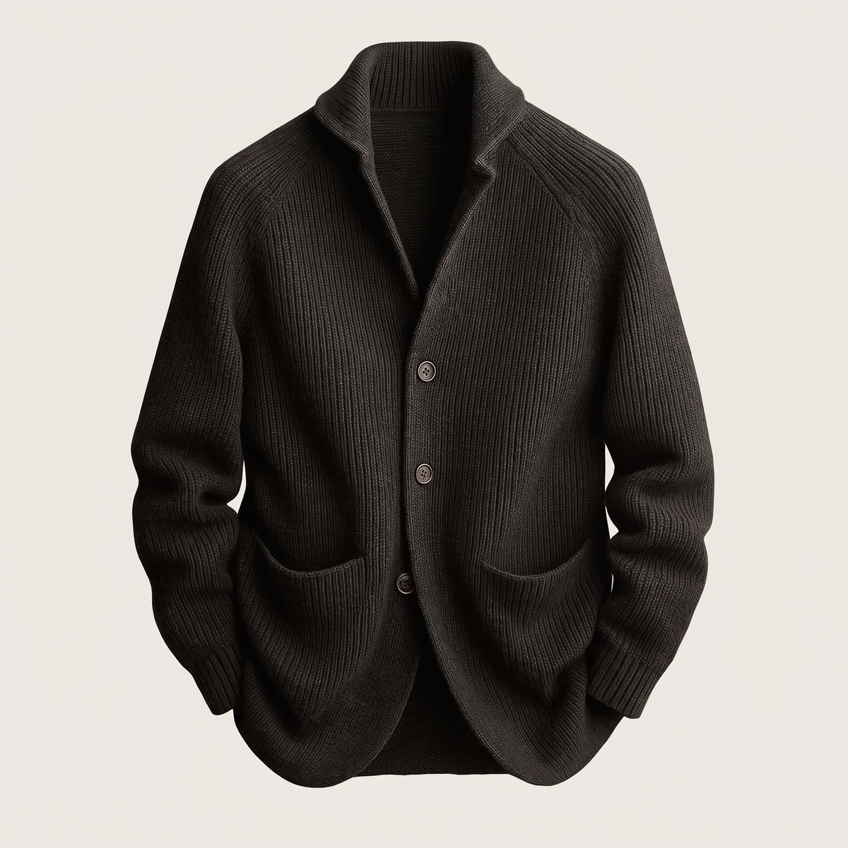 PATCH POCKET KNIT BLAZER