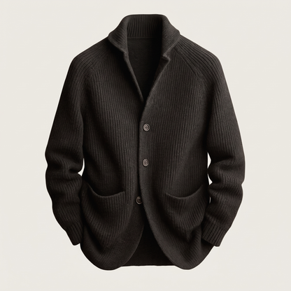 PATCH POCKET KNIT BLAZER