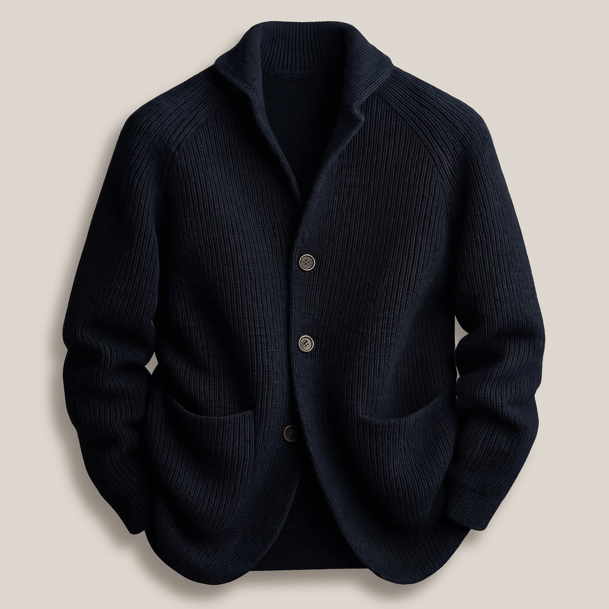 PATCH POCKET KNIT BLAZER