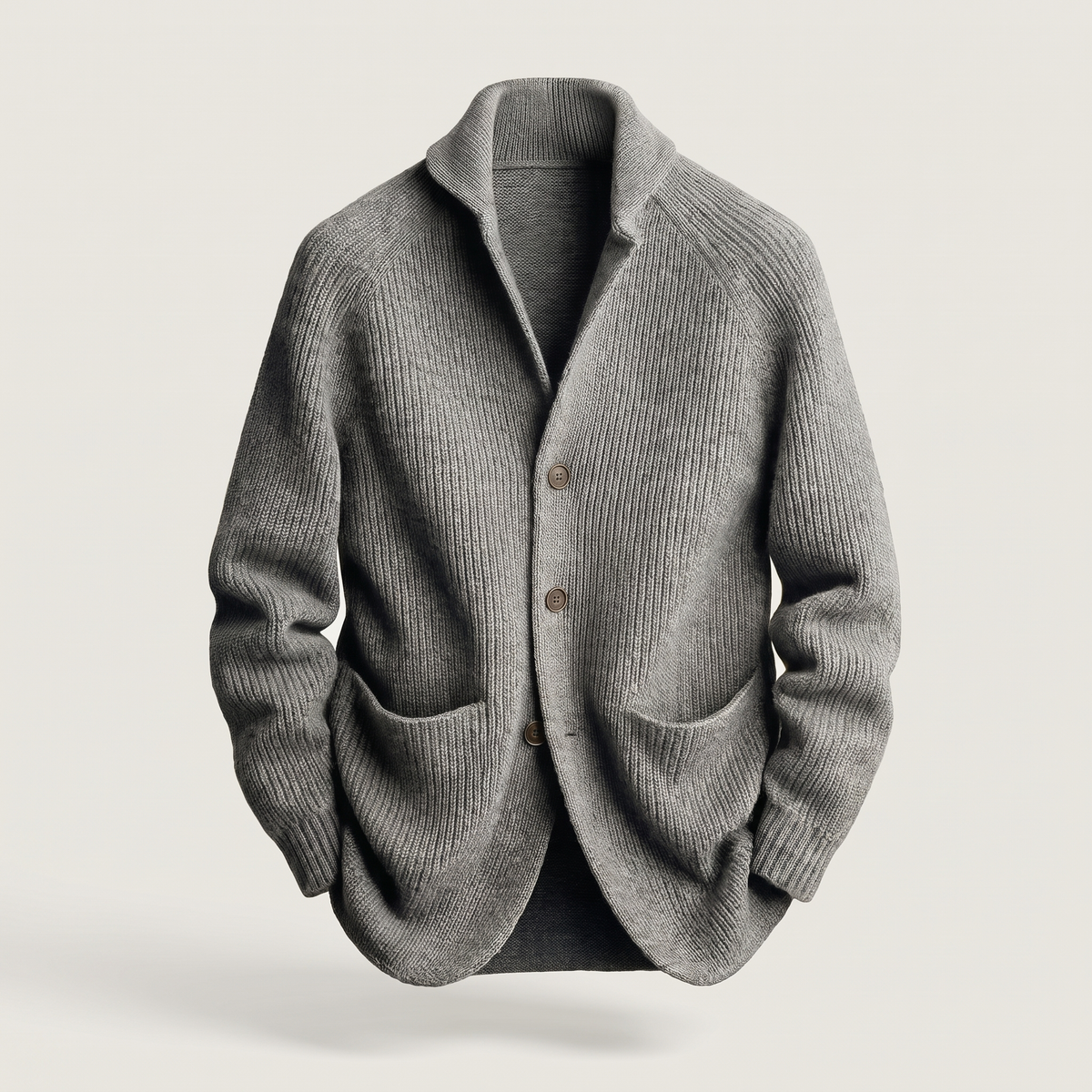 PATCH POCKET KNIT BLAZER