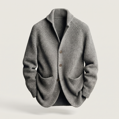 PATCH POCKET KNIT BLAZER