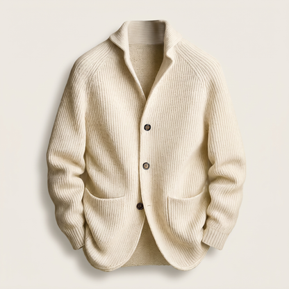 PATCH POCKET KNIT BLAZER
