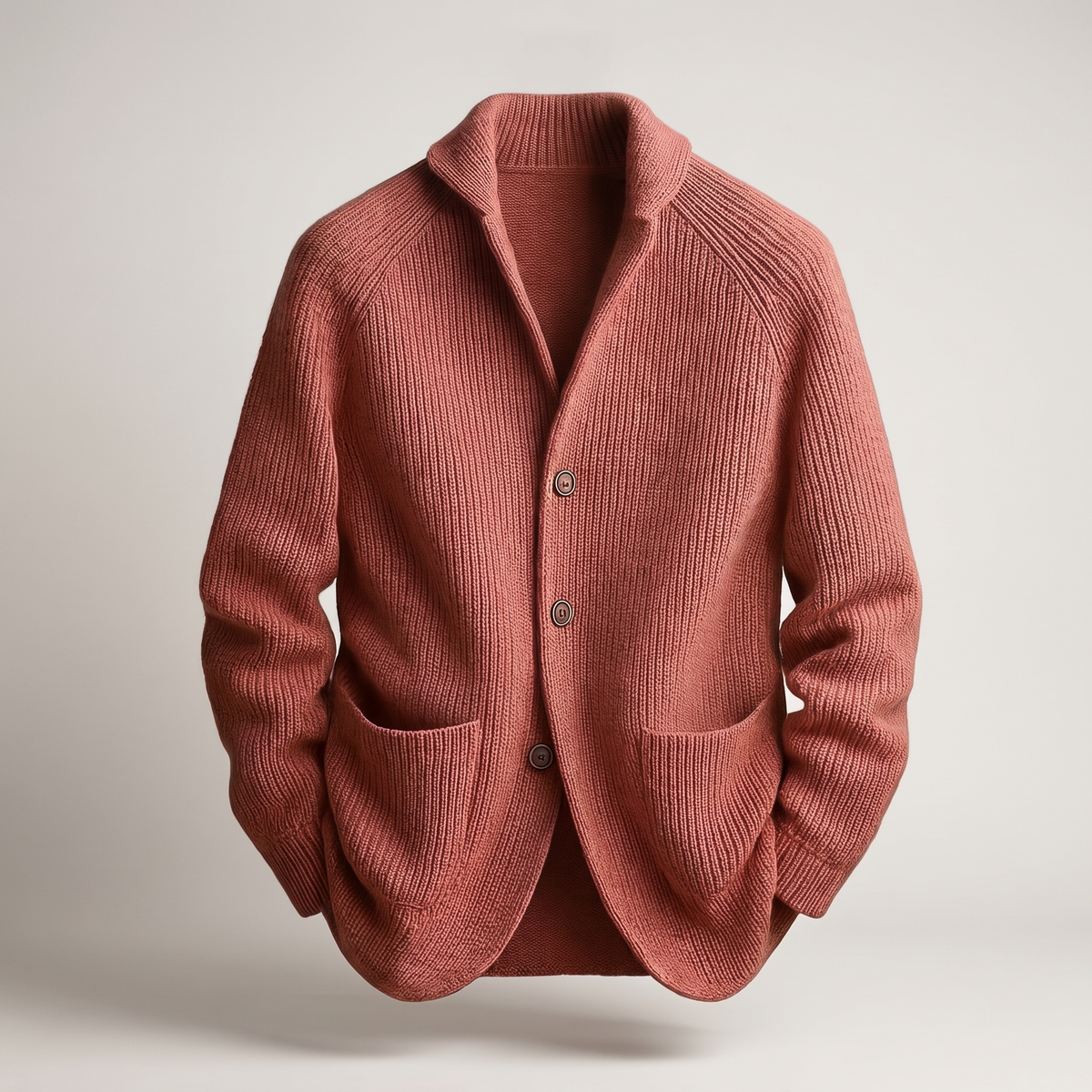 PATCH POCKET KNIT BLAZER
