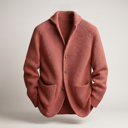 PATCH POCKET KNIT BLAZER