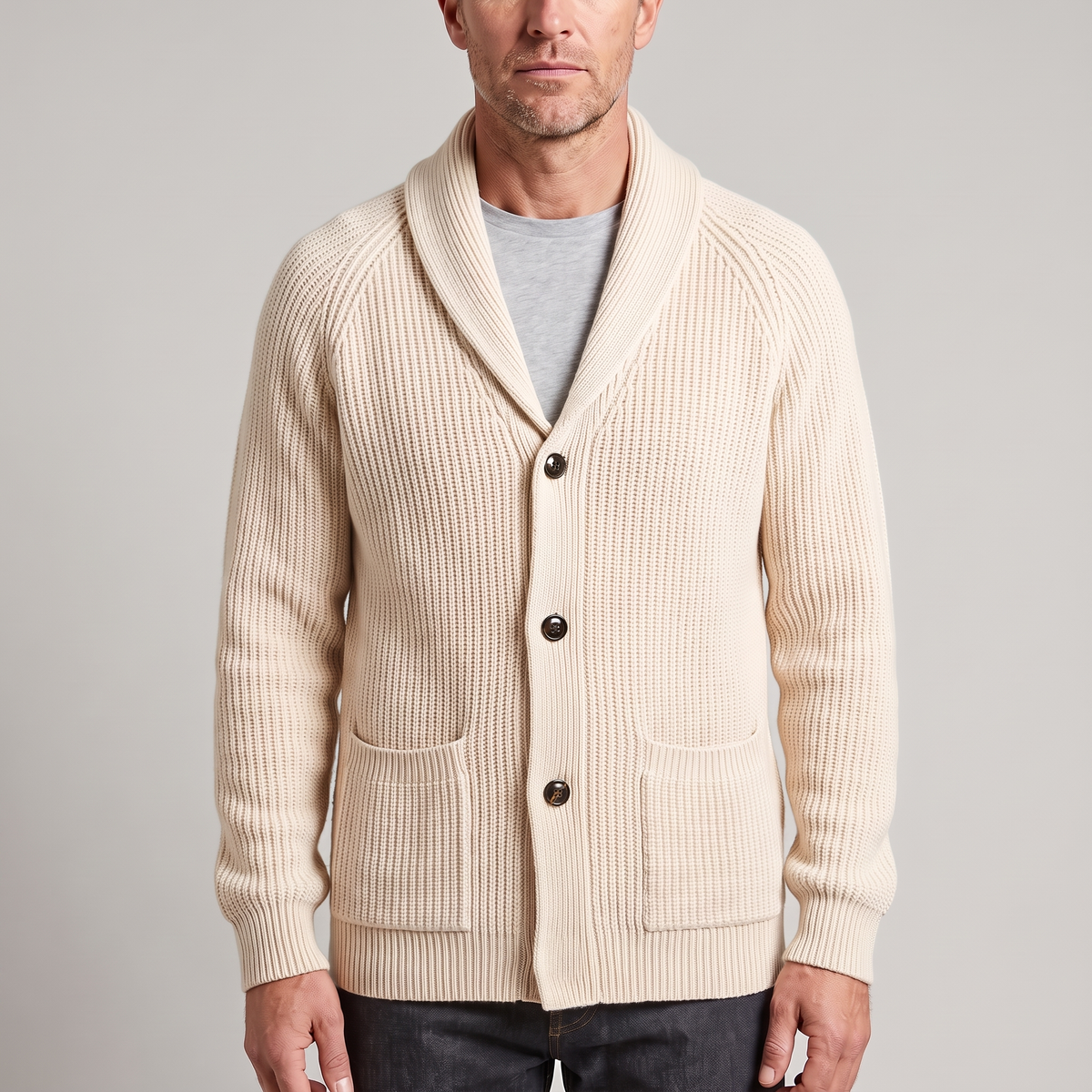 PATCH POCKET KNIT BLAZER