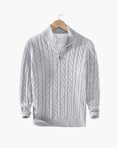 PREMIUM CABLE KNIT COMFORT JUMPER