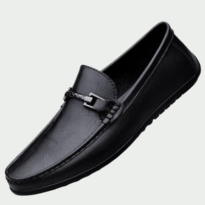 ALBERT GENUINE LEATHER LOAFER