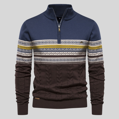 MARLOW COTTON SWEATER