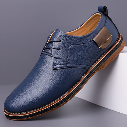 JACOB SIGNATURE LEATHER OXFORDS