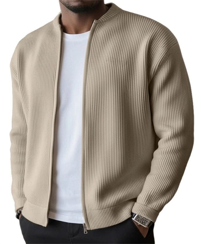 MODERN HERITAGE KNIT JACKET