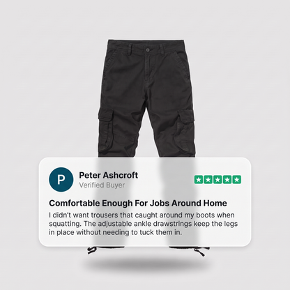 DURABLE STRAIGHT FIT TROUSERS