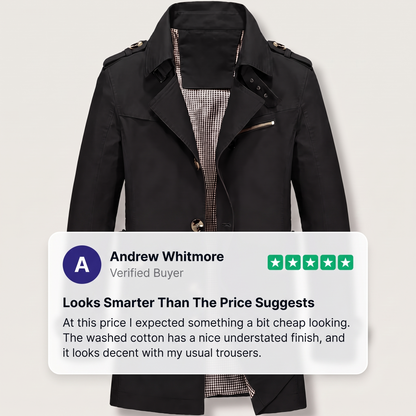 SMART COTTON CITY COAT