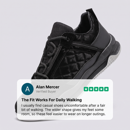 BREATHABLE COMFORT SLIP ONS