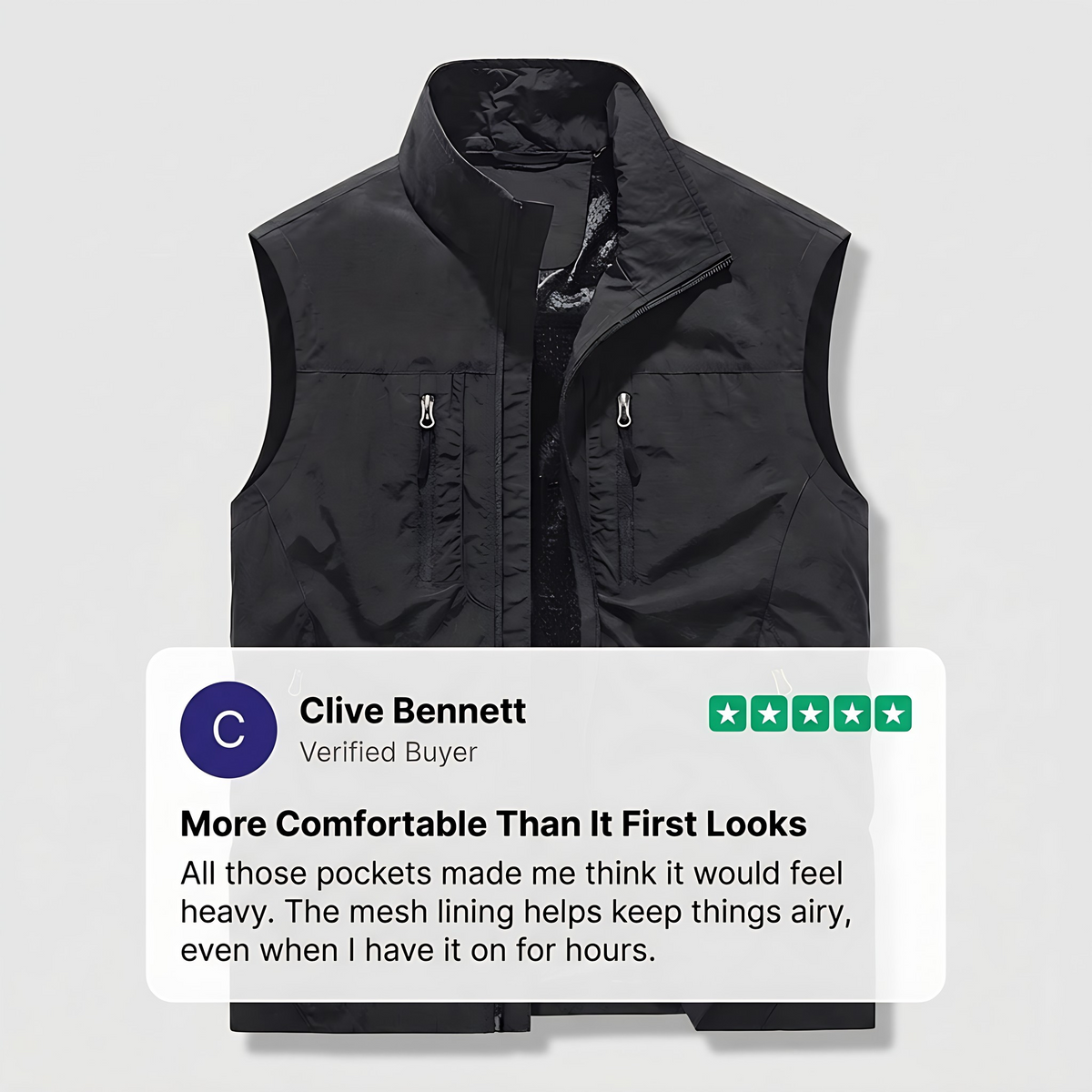 LIGHTWEIGHT ADVENTURE VEST