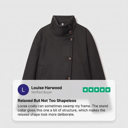 REFINED HIGH NECK JACKET