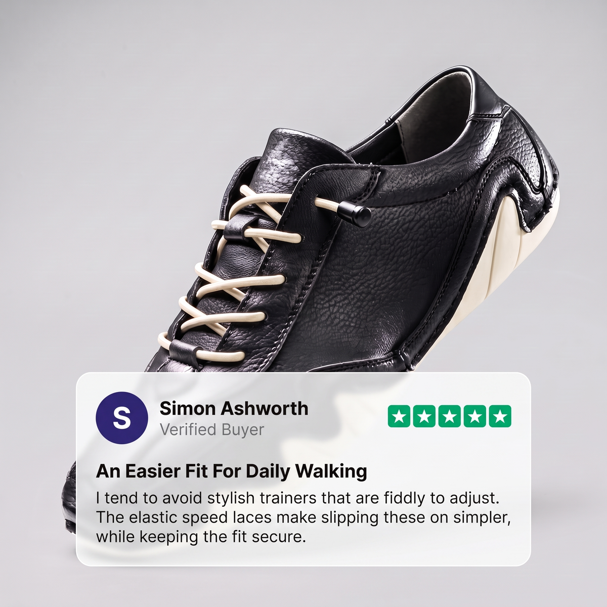 FLEX SOLE COMFORT TRAINERS