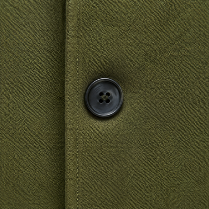 NOTCH LAPEL LONG COAT