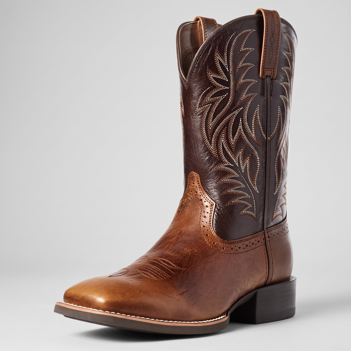 PULL-ON RANCH BOOTS