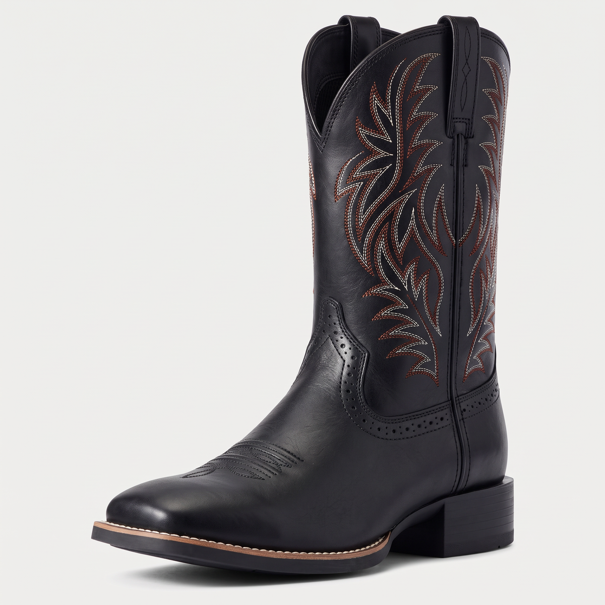PULL-ON RANCH BOOTS
