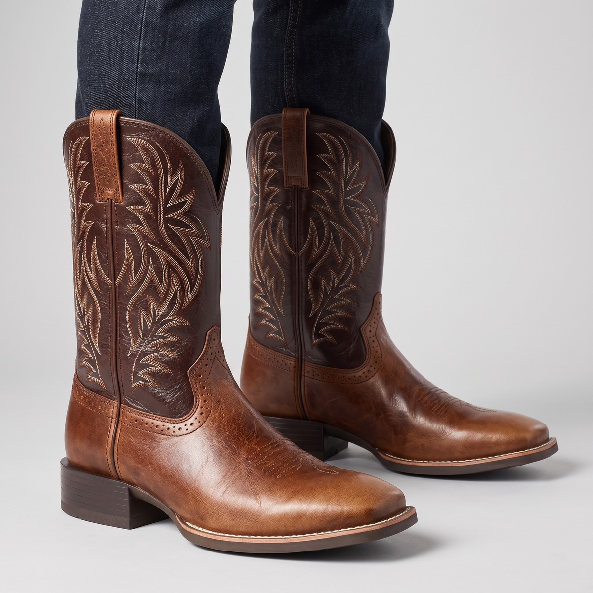 PULL-ON RANCH BOOTS