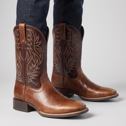 PULL-ON RANCH BOOTS