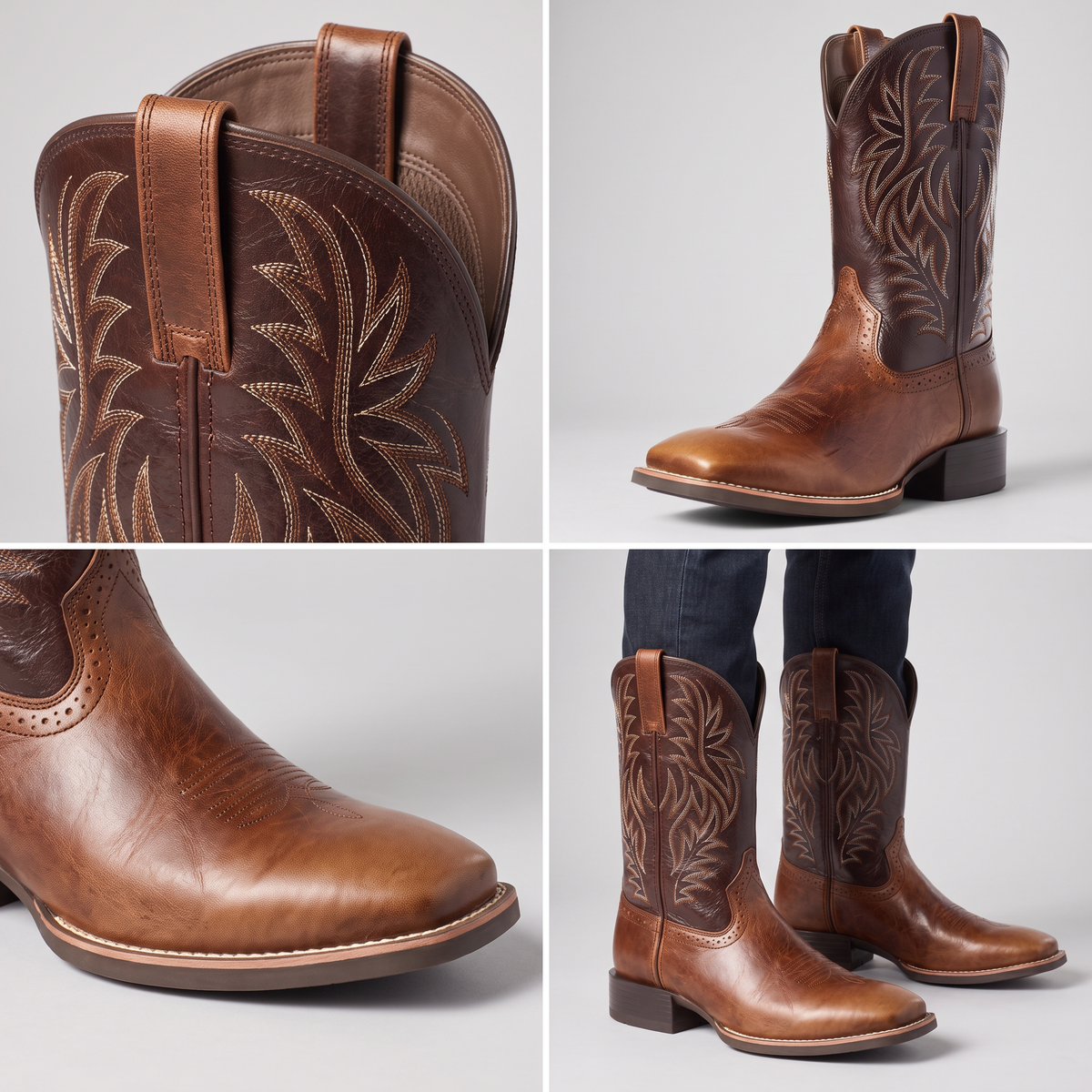 PULL-ON RANCH BOOTS