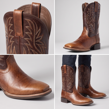 PULL-ON RANCH BOOTS