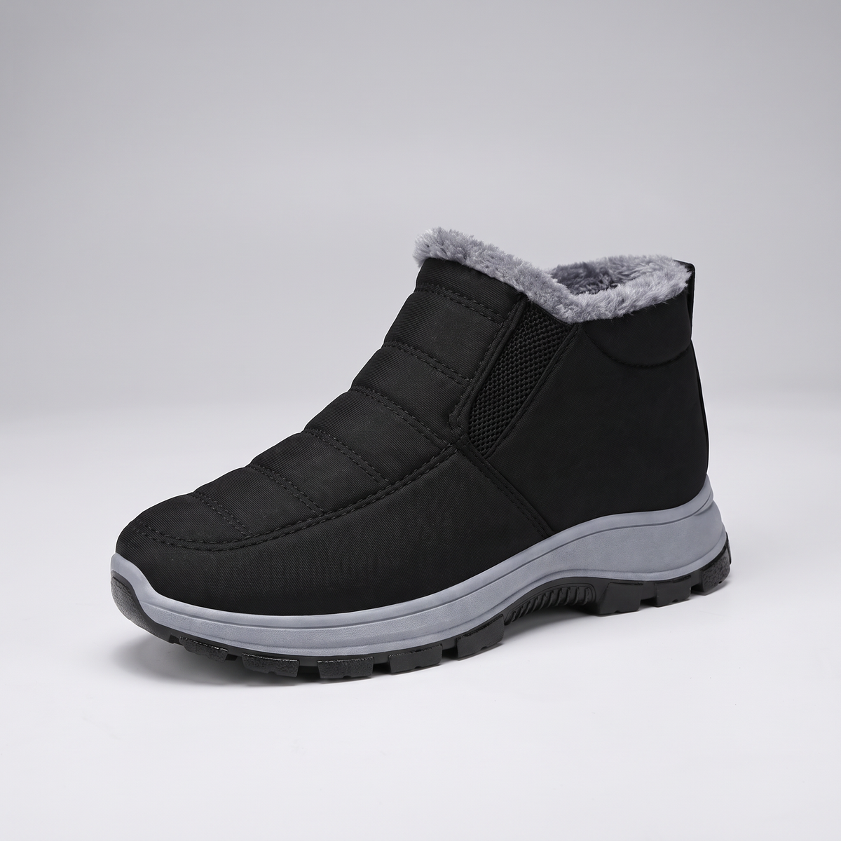 CUSHIONED WINTER WALKING BOOTS
