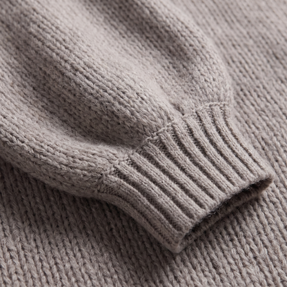 COSY LONG KNIT JACKET