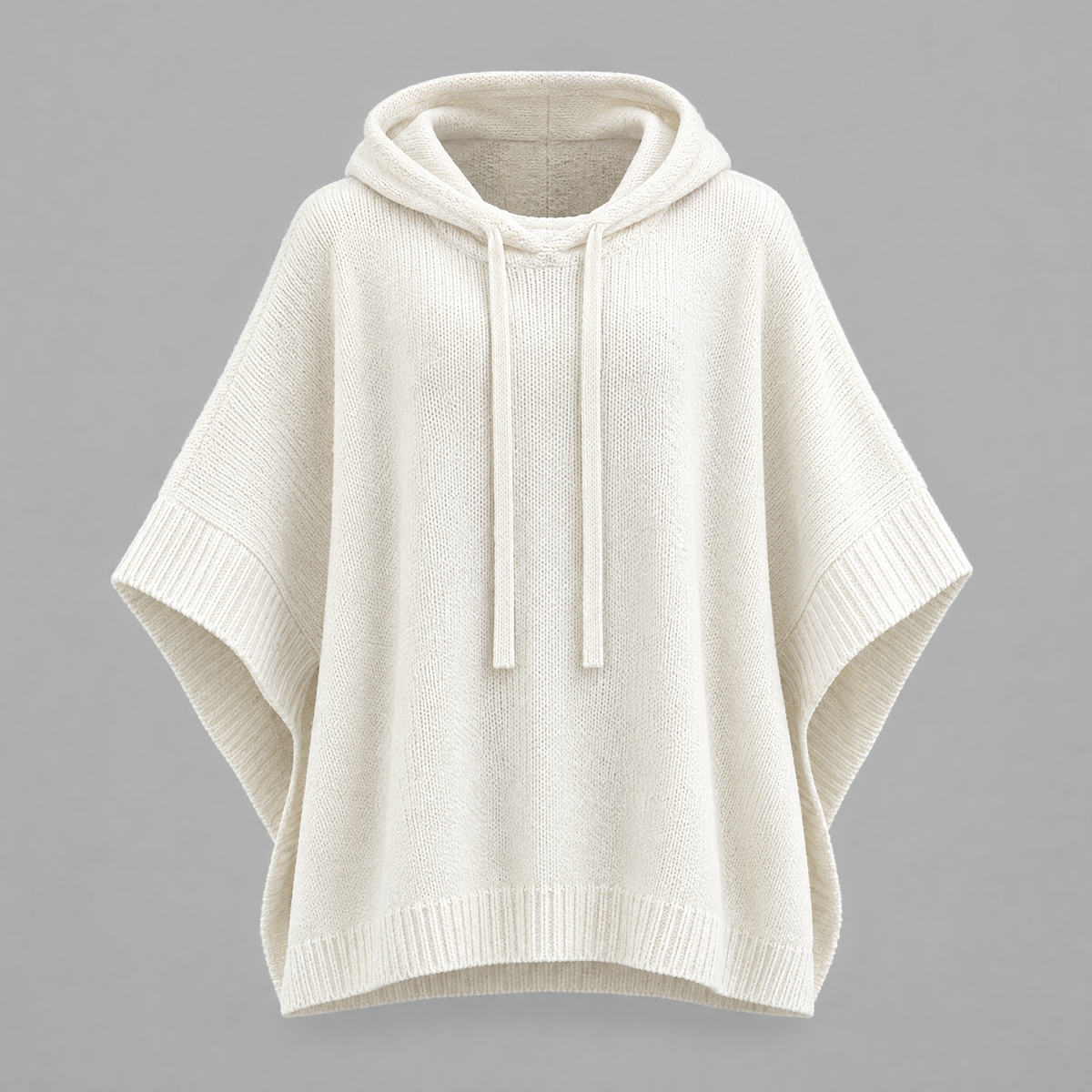 SLOUCH FIT HOODED TOP