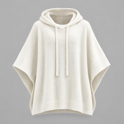 SLOUCH FIT HOODED TOP