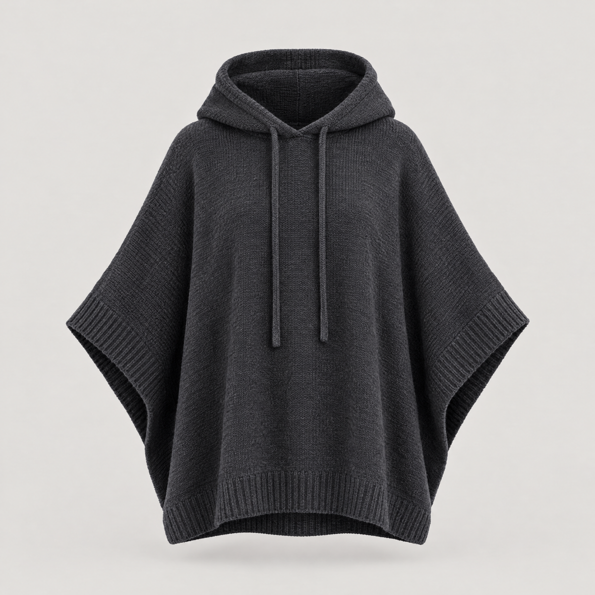 SLOUCH FIT HOODED TOP