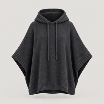 SLOUCH FIT HOODED TOP