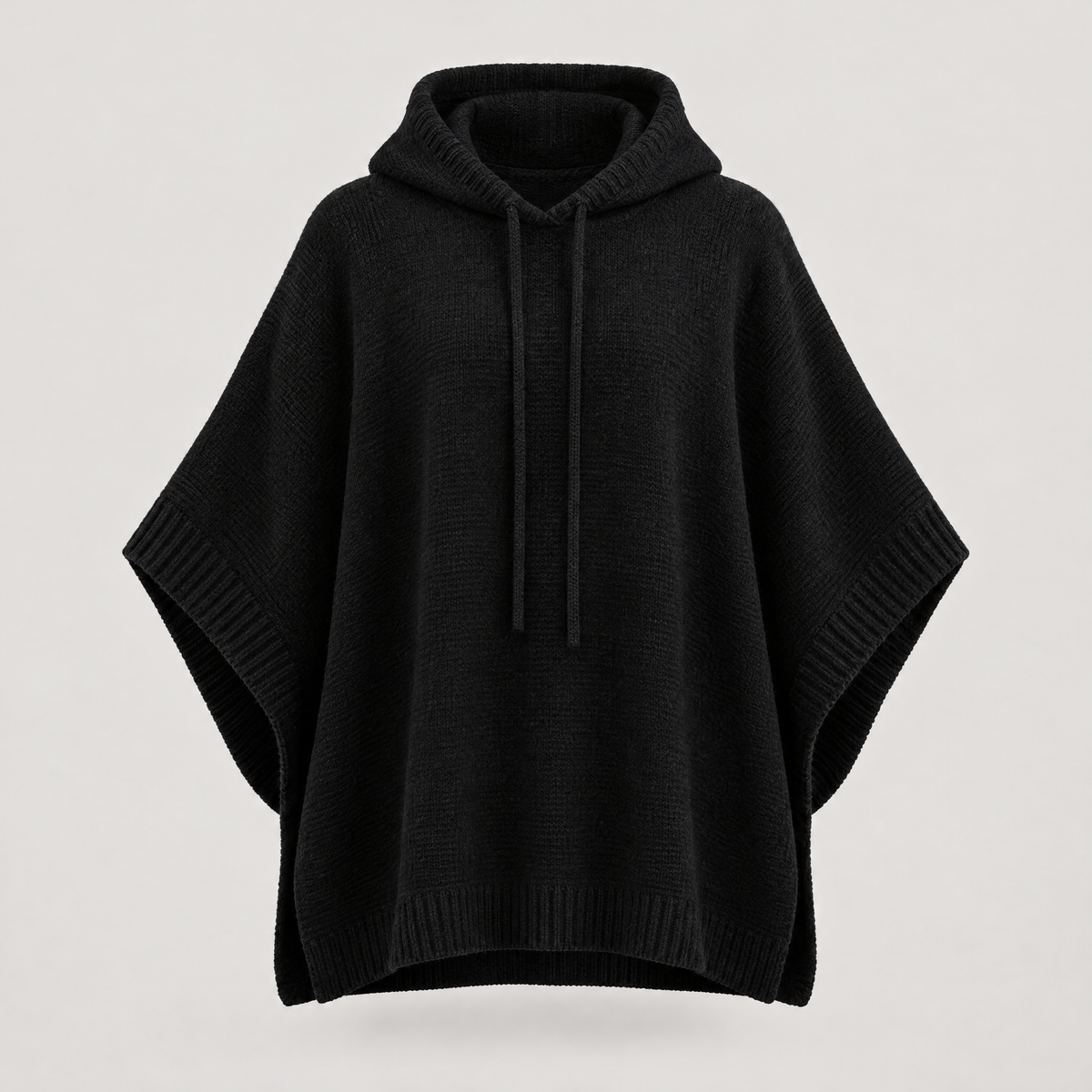 SLOUCH FIT HOODED TOP