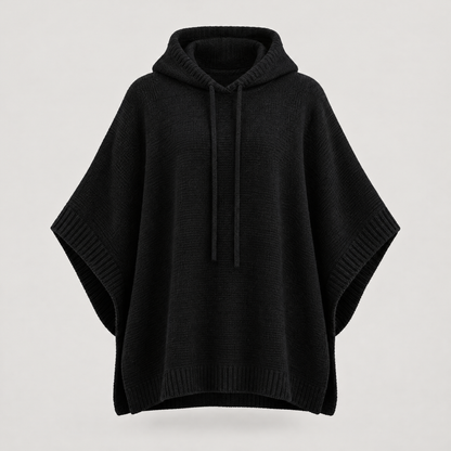 SLOUCH FIT HOODED TOP